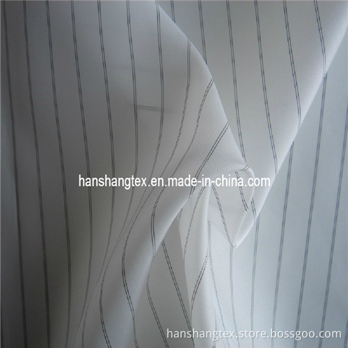 Polyester Yarn Dyed Stripe Sleeve Lining Fabric (HS-L1054)